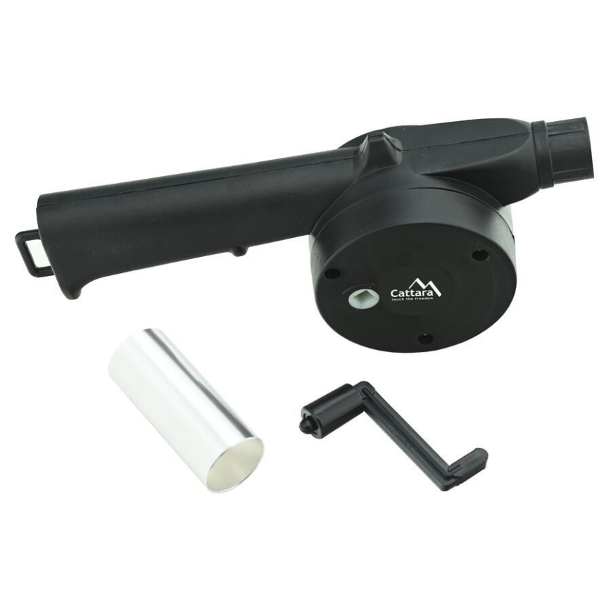 Mechanical grill bellow black