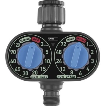 Mechanical irrigation timer 1 output