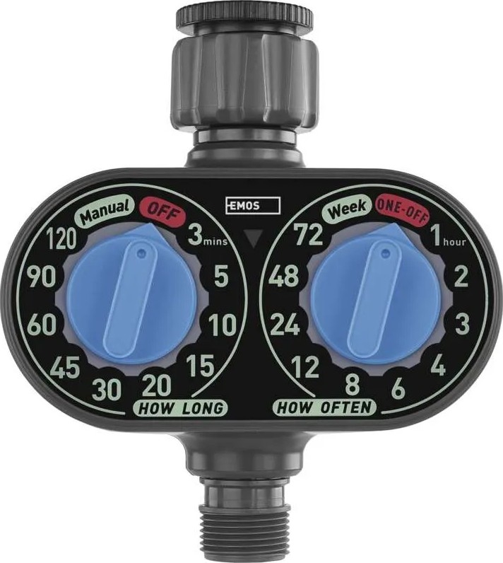 Mechanical irrigation timer 1 output