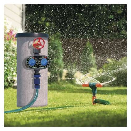 Mechanical irrigation timer 1 output