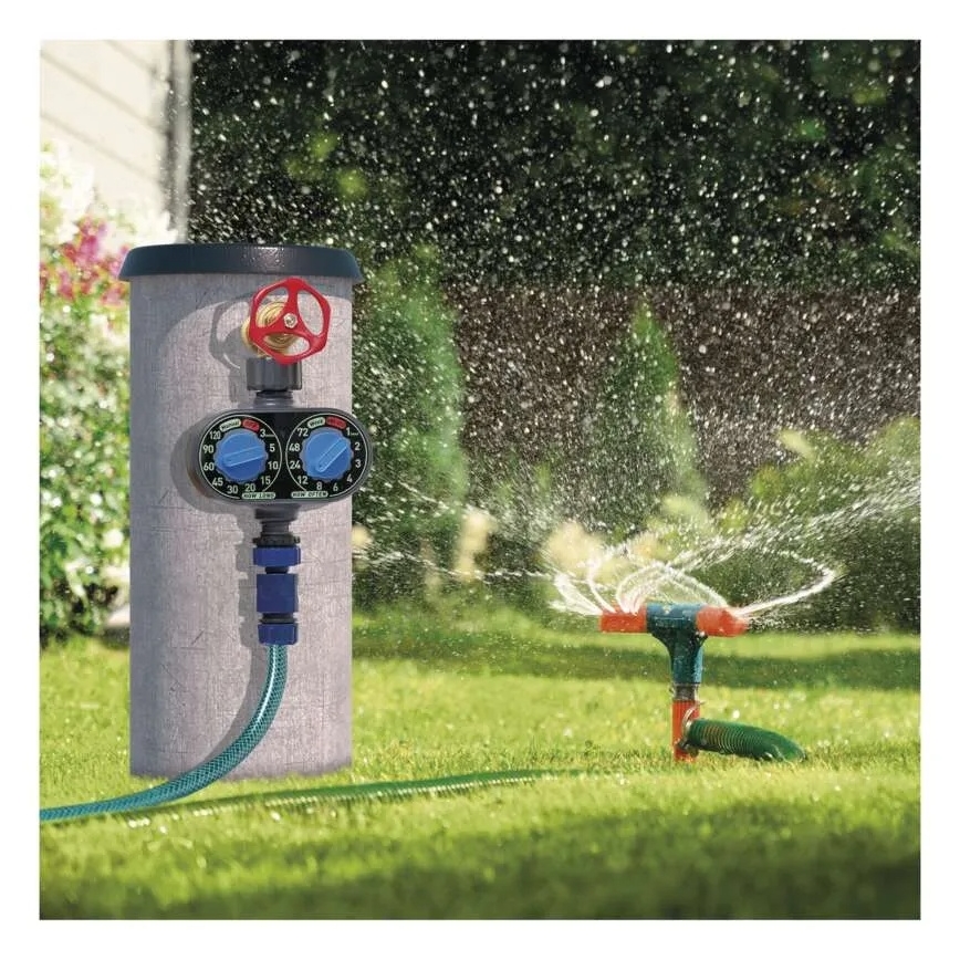 Mechanical irrigation timer 1 output