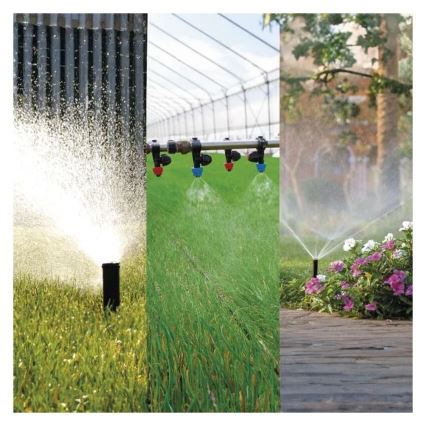 Mechanical irrigation timer 1 output