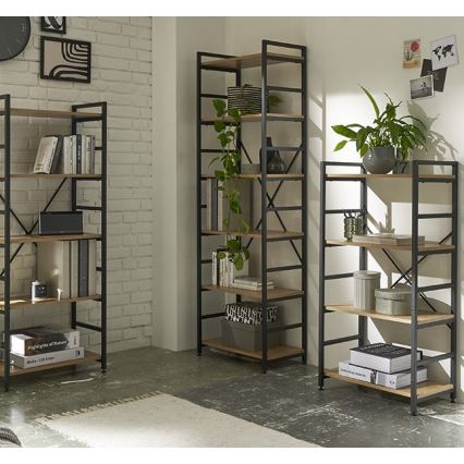 MEDDIE Oak Shelf