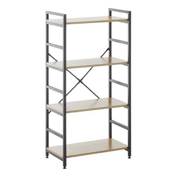 MEDDIE Oak Shelving Unit