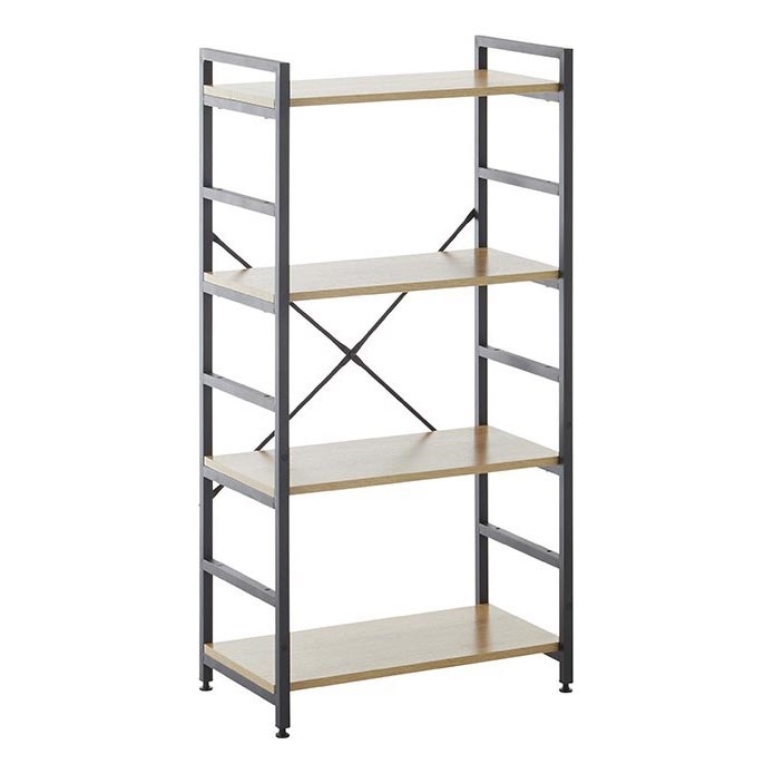 MEDDIE Oak Shelving Unit