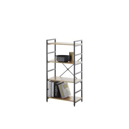 MEDDIE Oak Shelving Unit