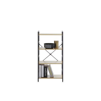 MEDDIE Oak Shelving Unit