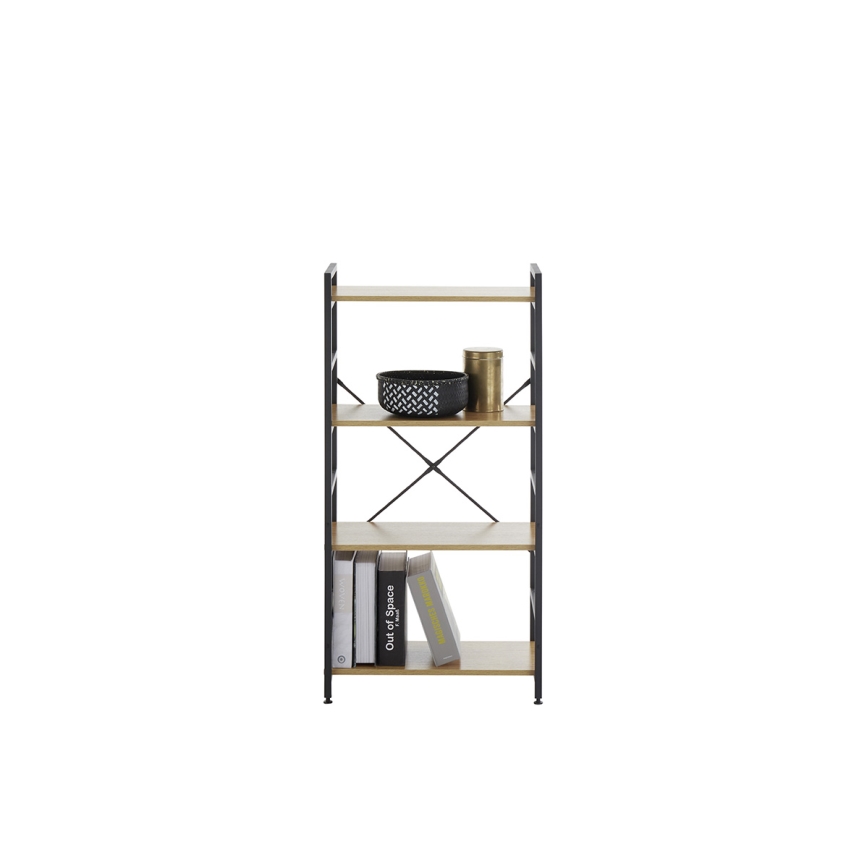 MEDDIE Oak Shelving Unit