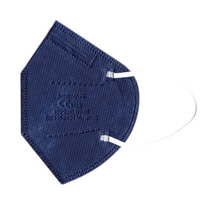 Media Sanex Respirator children's size FFP2 NR Dark blue 1pc