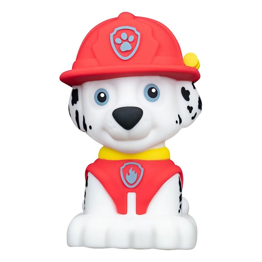 MegaLight - LED Dimmable rechargeable children's lamp PAW PATROL MARSHALL LED/5V