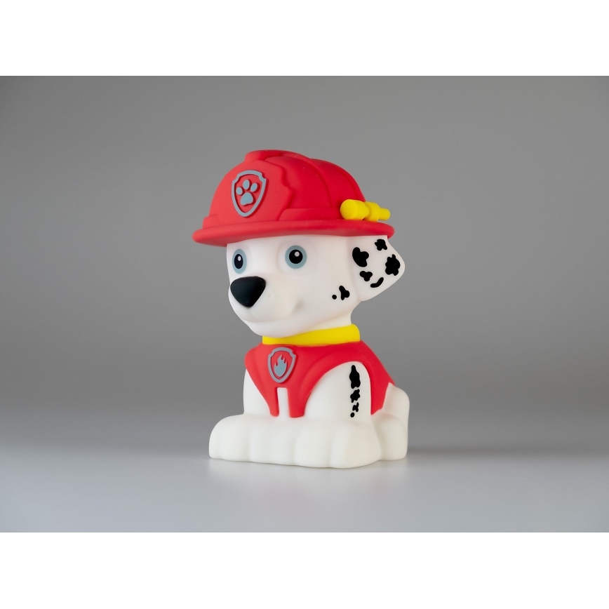 MegaLight - LED Dimmable rechargeable children's lamp PAW PATROL MARSHALL LED/5V