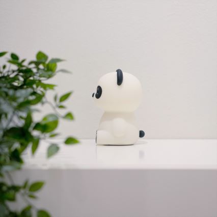MegaLight - LED RGB Dimmable rechargeable children's touch lamp PADDY PANDA LED/5V