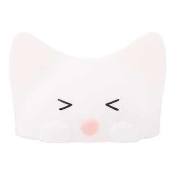 MegaLight - LED RGB Dimmable rechargeable children's touch lamp CATTY CAT LED/5V