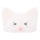 MegaLight - LED RGB Dimmable rechargeable children's touch lamp CATTY CAT LED/5V