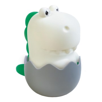 MegaLight - LED RGB Dimmable rechargeable children's touch lamp DIGGY DINO LED/5V