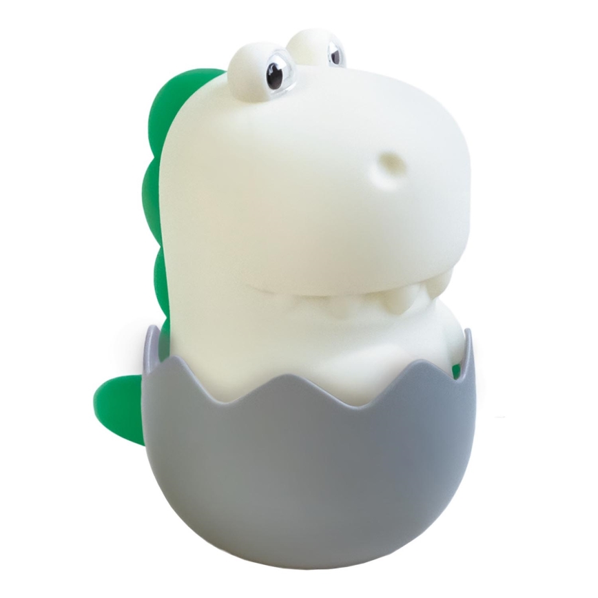 MegaLight - LED RGB Dimmable rechargeable children's touch lamp DIGGY DINO LED/5V
