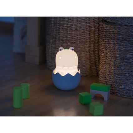 MegaLight - LED RGB Dimmable rechargeable children's touch lamp DIGGY DINO LED/5V