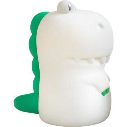 MegaLight - LED RGB Dimmable rechargeable children's touch lamp DIGGY DINO LED/5V
