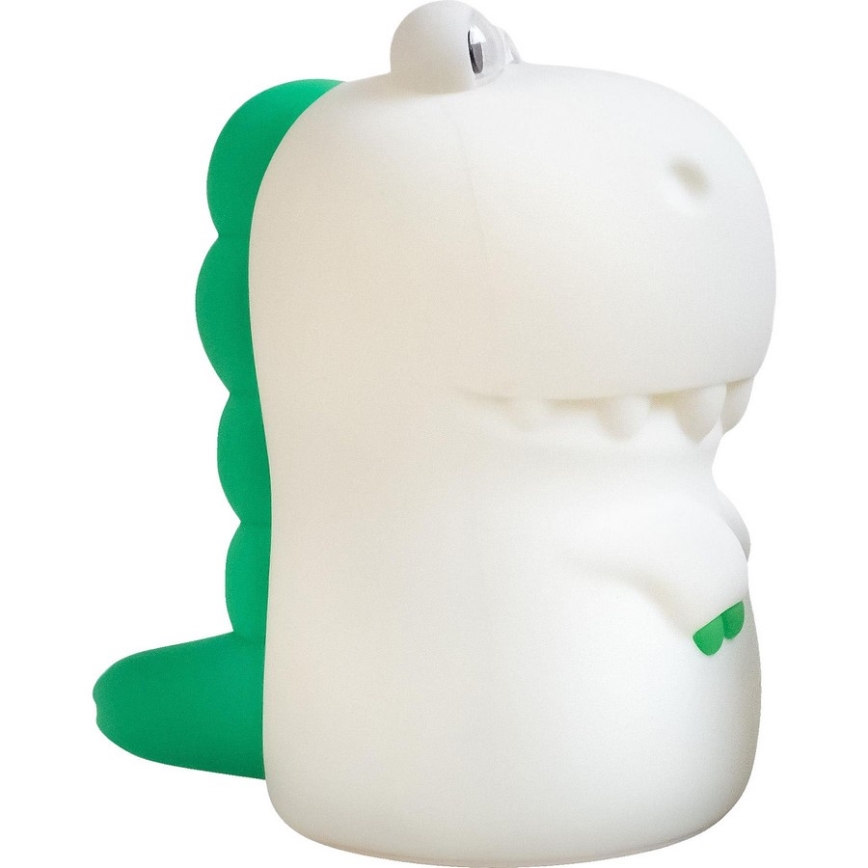 MegaLight - LED RGB Dimmable rechargeable children's touch lamp DIGGY DINO LED/5V