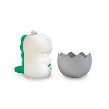 MegaLight - LED RGB Dimmable rechargeable children's touch lamp DIGGY DINO LED/5V