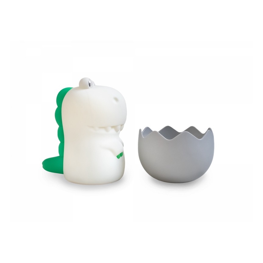 MegaLight - LED RGB Dimmable rechargeable children's touch lamp DIGGY DINO LED/5V
