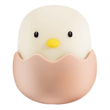 MegaLight - LED RGB Dimmable rechargeable children's touch lamp EGGY EGG LED/5V