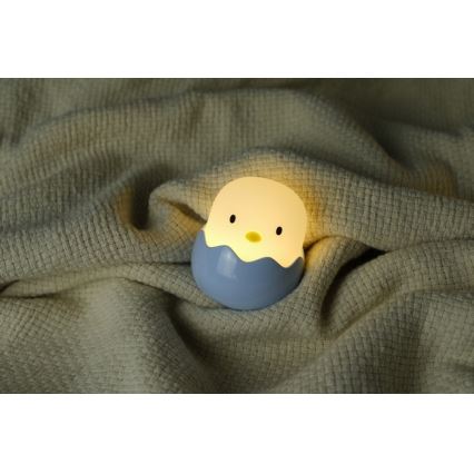 MegaLight - LED RGB Dimmable rechargeable children's touch lamp EGGY EGG LED/5V