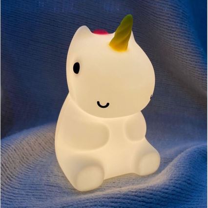 MegaLight - LED RGB Dimmable rechargeable children's touch lamp MAGGY MAGIC LED/5V
