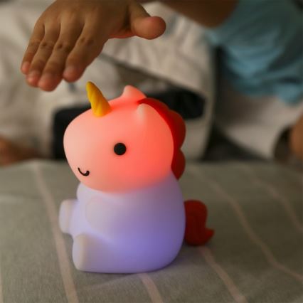 MegaLight - LED RGB Dimmable rechargeable children's touch lamp MAGGY MAGIC LED/5V