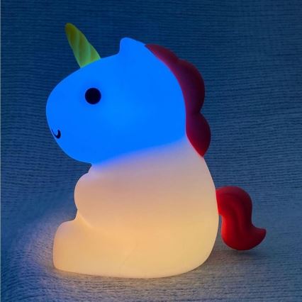 MegaLight - LED RGB Dimmable rechargeable children's touch lamp MAGGY MAGIC LED/5V
