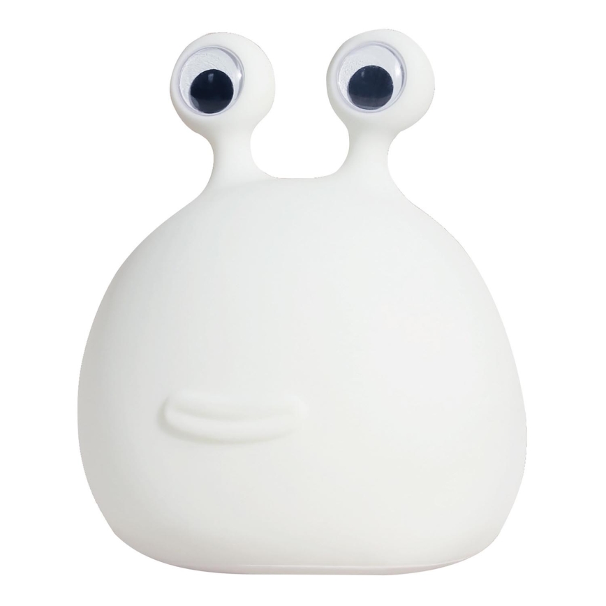 MegaLight - LED RGB Dimmable rechargeable children's touch lamp MOMO MOON LED/5V