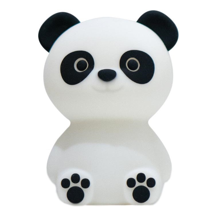 MegaLight - LED RGB Dimmable rechargeable children's touch lamp PADDY PANDA LED/5V