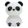 MegaLight - LED RGB Dimmable rechargeable children's touch lamp PADDY PANDA LED/5V