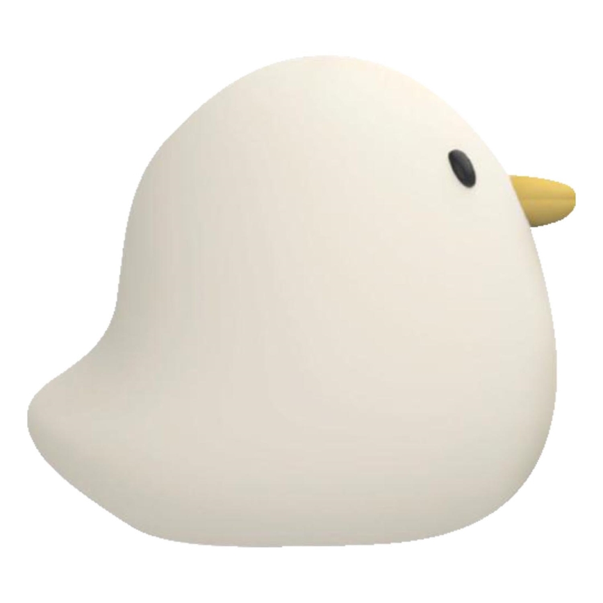 MegaLight - LED RGB Rechargeable children's touch bathtub lamp SWIMMY DUCK LED/5V IP67