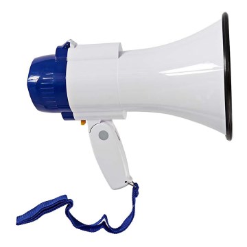 Megaphone with a recording function 10W/4xD