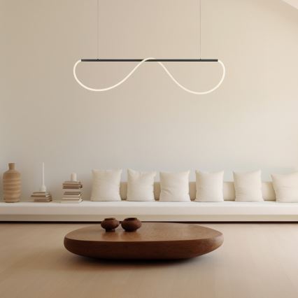 MELECA LED Cable Pendant Light LED/36W/230V 3000/4000/6000K 160 cm Black