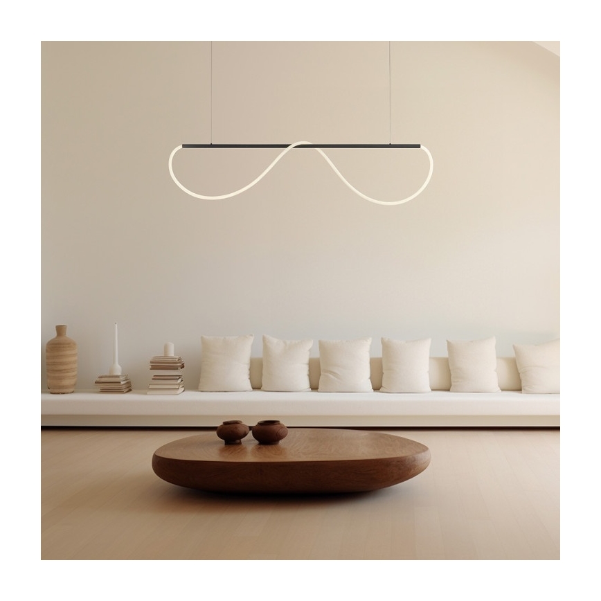 MELECA LED Cable Pendant Light LED/36W/230V 3000/4000/6000K 160 cm Black