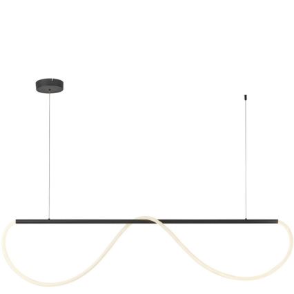 MELECA LED Cable Pendant Light LED/36W/230V 3000/4000/6000K 160 cm Black