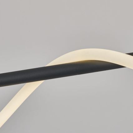 MELECA LED Cable Pendant Light LED/36W/230V 3000/4000/6000K 160 cm Black