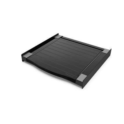 Meliconi 656136 - Stacking kit with pull-out drawer for washer and dryer, 60 cm, black