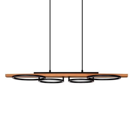 MELISA LED/35W/230V Pine Cable Pendant Light