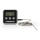 Melissa - Digital meat thermometer with display and timer 0-250 °C 1xAAA