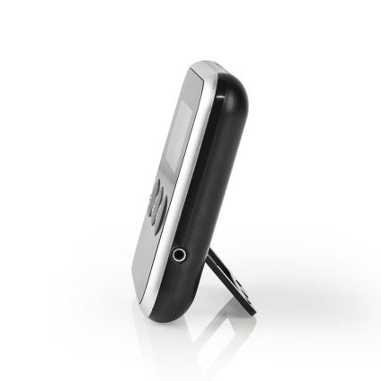 Melissa - Digital meat thermometer with display and timer 0-250 °C 1xAAA