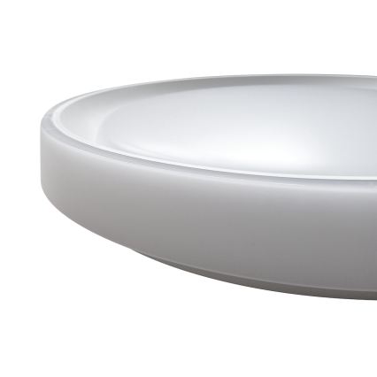 LED RGBW Dimmable ceiling light MELO LED/36W/230V 3000-6000K Ø 39 cm white + remote control