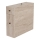 MELODY Bathroom Cabinet, Beige Marble Finish
