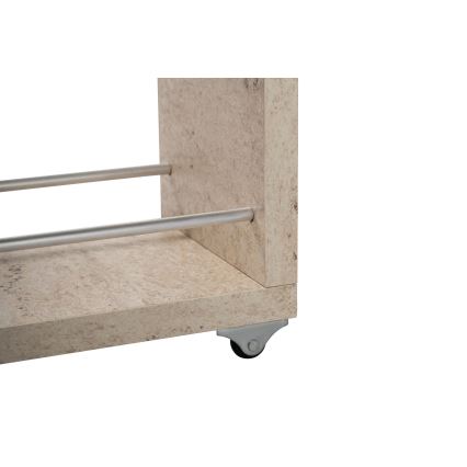 MELODY Bathroom Cabinet, Beige Marble Finish