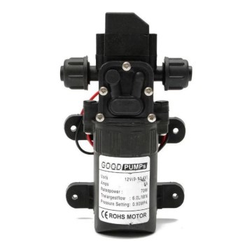 Membrane self-priming pump 70W/12V