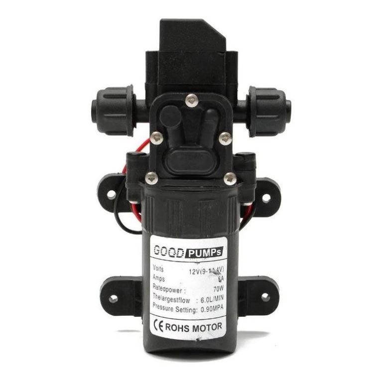 Membrane self-priming pump 70W/12V