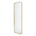MEMPHIS Wall Mirror 130x40 cm, Gold