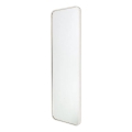 MEMPHIS Wall Mirror 130x40 cm, Silver